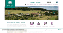 Desktop Screenshot of birtleyhouse.co.uk
