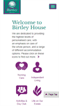 Mobile Screenshot of birtleyhouse.co.uk